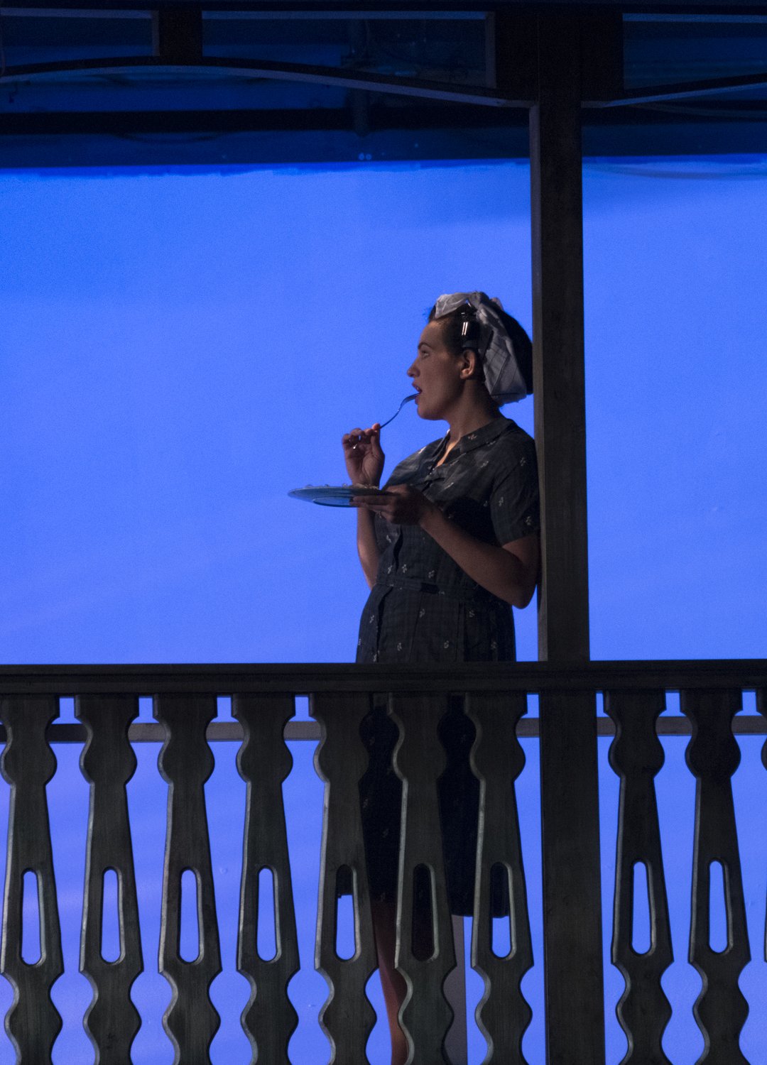 Eunice in "A Streetcar Named Desire" (Opera Company Middlebury)