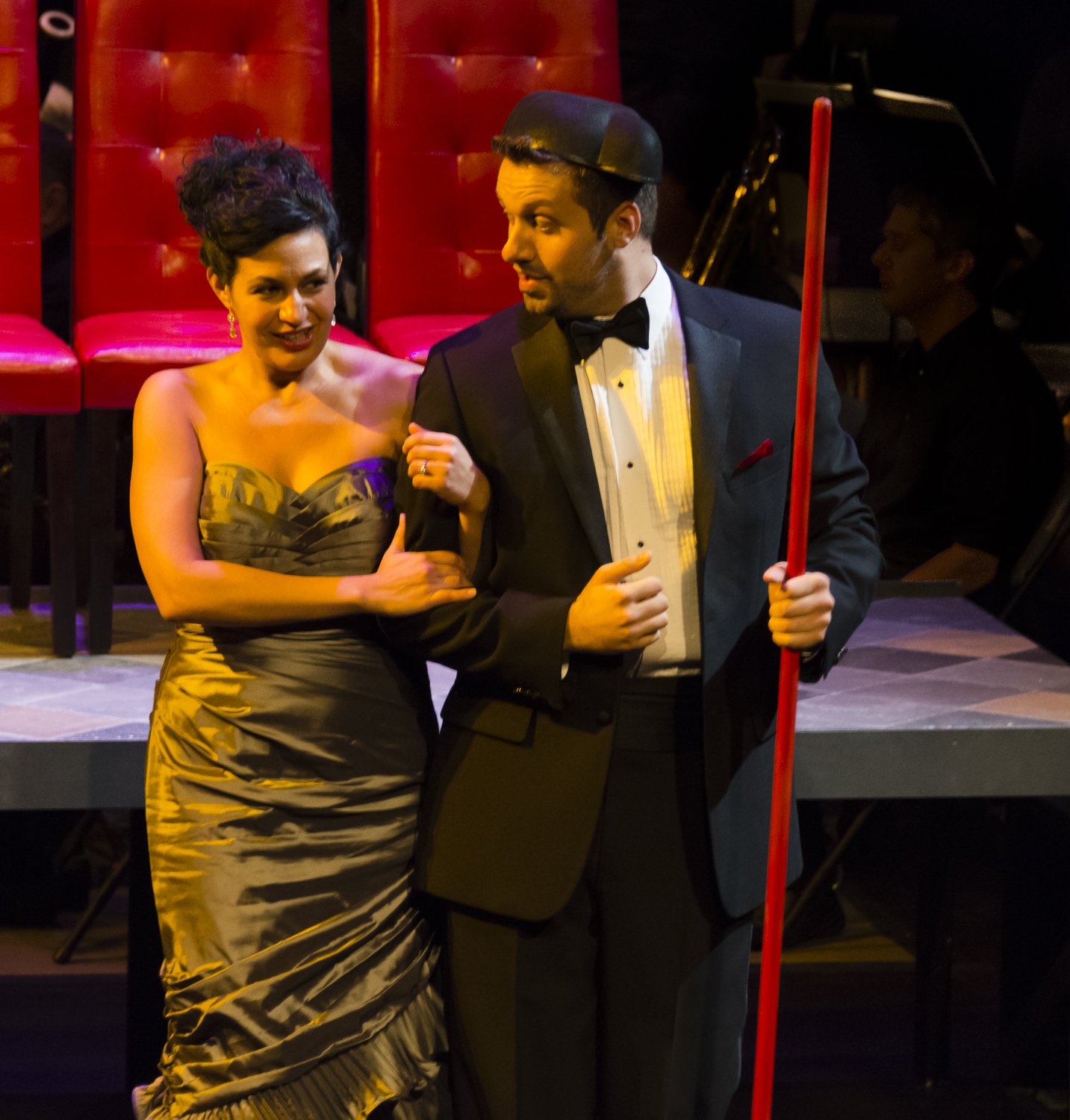Flora in "La Traviata" (Opera Company Middlebury)
