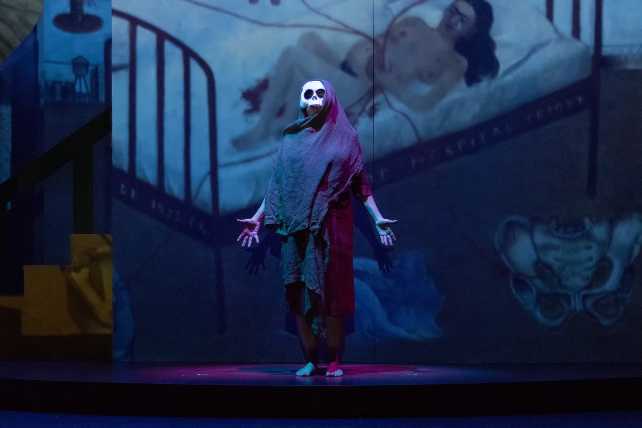 In "Frida" with Opera Southwest